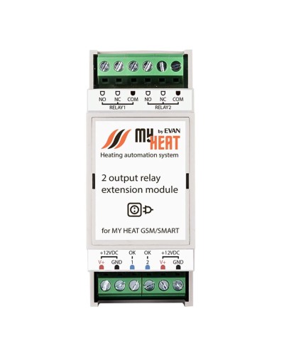My Heat RL2. Блок реле. Эван в Норильске
