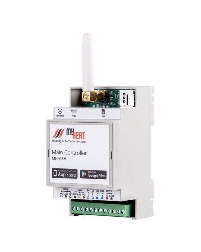 My Heat GSM. Универсальный контроллер для удаленного управления инженерной системой. Эван в Норильске