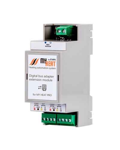 Адаптер цифровой шины для My Heat PRO. Блок расширения. Эван в Норильске