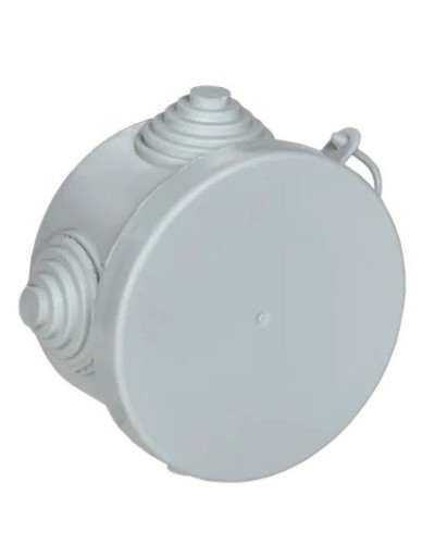 Коробка КМ d=65х40 GENERICA (UKO21-065-040-000-K03-54). Коробка распаячная для открытой проводки. GENERICA в Норильске