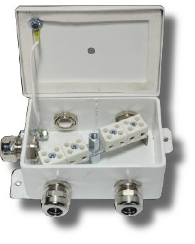 КМ-О (8к)-IP66-d пять вводов: Коробка монтажная огнестойкая в Норильске