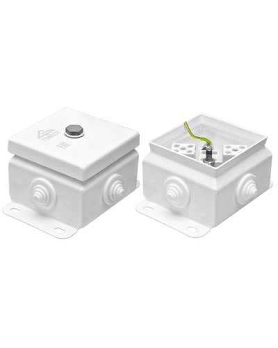 КМ-О (8к)-IP55 0808, 4 ввода. Коробка монтажная огнестойкая. Гефест в Норильске