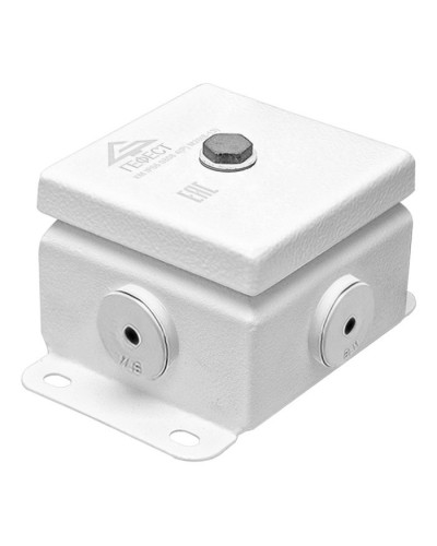 КМ IP66(Р)-0808 4 ввода (8-13) (без DIN рейки). Коробка монтажная. Гефест в Норильске