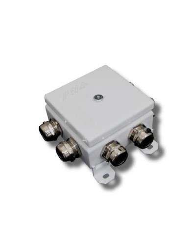 КМ-О (12к)-IP66-120х120, шесть вводов: Коробка монтажная огнестойкая в Норильске