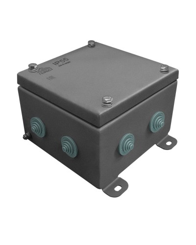КМ-А-1515 IP55 нержавеющая сталь. Коробка монтажная распределительная. Гефест в Норильске