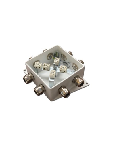 КМ-О (10к)-IP66-120х120, два ввода: Коробка монтажная огнестойкая в Норильске