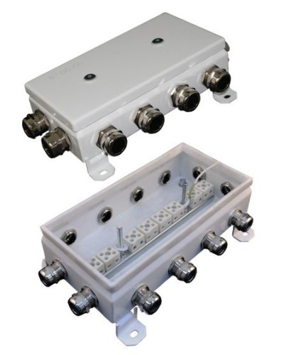 КМ-О (16к)-IP66-1224: Коробка монтажная огнестойкая в Норильске