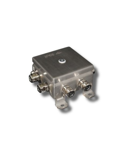 КМ-О (12к)-IP66-1212 нержавейка: Коробка монтажная огнестойкая в Норильске
