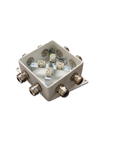 КМ-О (8к)-IP66-120х120, три ввода: Коробка монтажная огнестойкая в Норильске