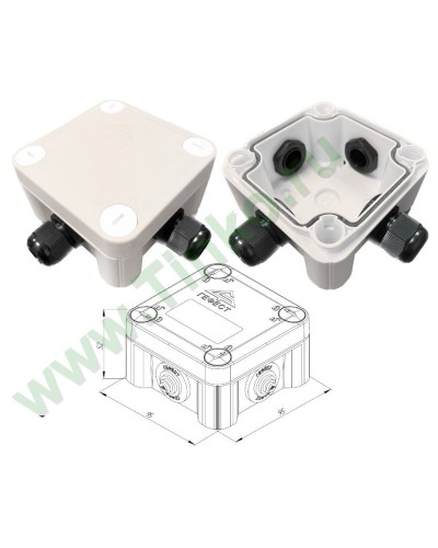 КМ-1010(П)-IP66(П6-12). Коробка монтажная. Гефест в Норильске