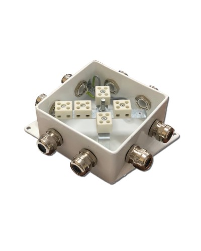 КМ-О (10к*6,0)-IP66-120х120, четыре ввода. Коробка монтажная огнестойкая. Гефест в Норильске
