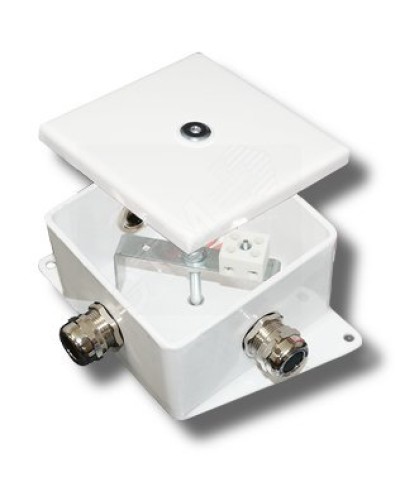 КМ-О (2к*6,0)-IP66-100х100, четыре ввода: Коробка монтажная огнестойкая в Норильске