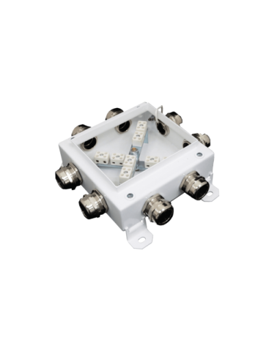КМ-О (12к)-IP66 1212, 8 вводов: Коробка монтажная огнестойкая в Норильске