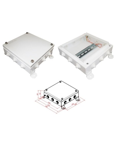 КМ IP55-2020. Коробка монтажная электротехническая. Гефест в Норильске