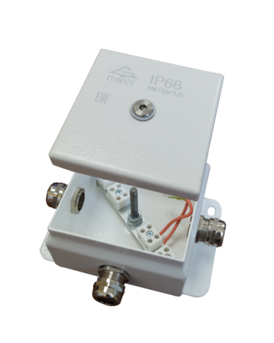 КМ-О (8к)-IP66 0808, 4 ввода: Коробка монтажная огнестойкая в Норильске