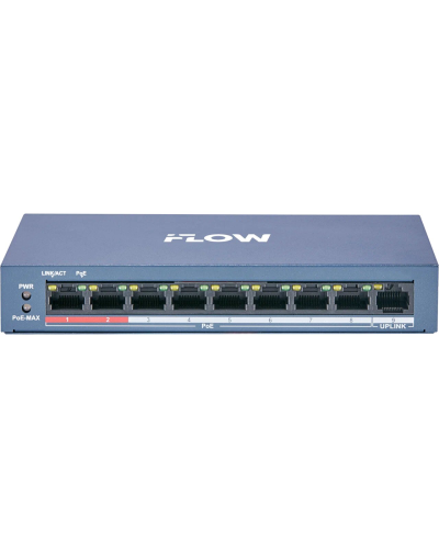 F-SW-EU209POE-V/L. Сетевой PoE коммутатор. i-FLOW в Норильске