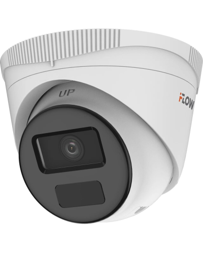 F-0(T)(2.8мм). Бюджетная IP-видеокамера купольная. i-FLOW в Норильске