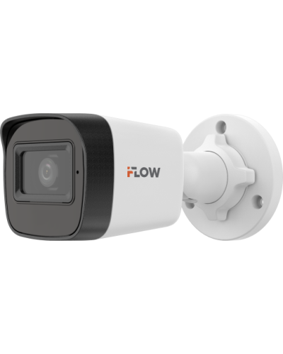 F-0(B)(2.8мм). Бюджетная IP-видеокамера цилиндрическая. i-FLOW в Норильске