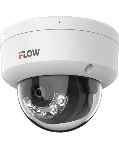 F-IC-1446CM(2.8мм). Бюджетная IP-видеокамера купольная. i-FLOW в Норильске