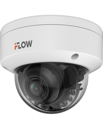 F-IC-2446CMS(4мм). Бюджетная IP-видеокамера купольная. i-FLOW в Норильске
