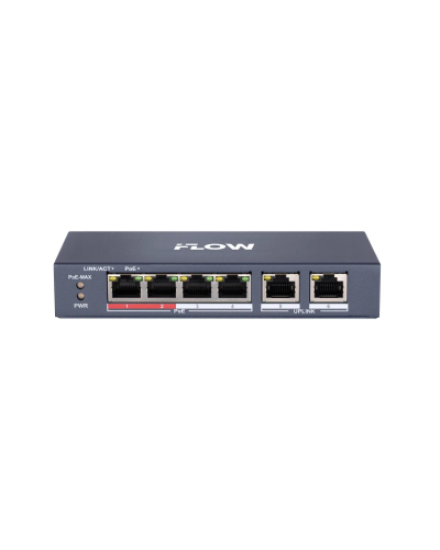F-SW-EU206HPOE-V. Сетевой PoE коммутатор. i-FLOW в Норильске