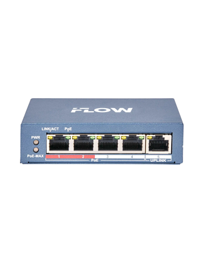 F-SW-EU205POE-V/L. Сетевой PoE коммутатор. i-FLOW в Норильске