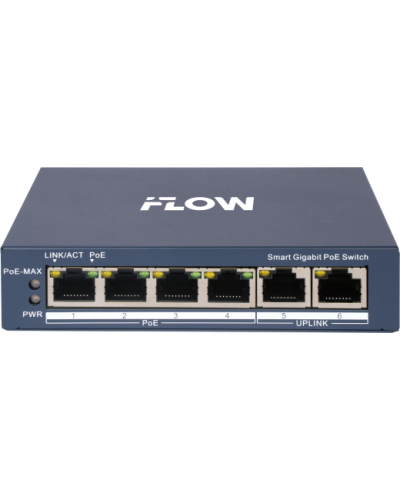 F-SW-EM606POE-VM/L. Коммутатор с POE. i-FLOW в Норильске