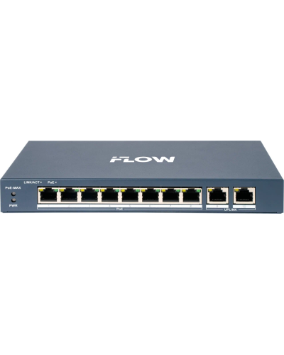 F-SW-EU410POE-V/L. Сетевой PoE коммутатор. i-FLOW в Норильске