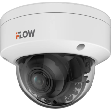 F-IC-2746CSZ4(2.8-12мм). Бюджетная IP-видеокамера купольная. i-FLOW
