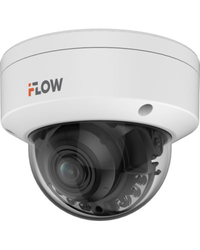 F-IC-2486CMS(2.8мм). Бюджетная IP-видеокамера купольная. i-FLOW в Норильске