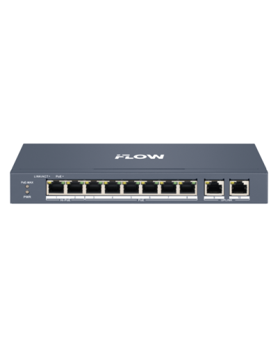 F-SW-EM410HPOE-VM. Коммутатор с POE. i-FLOW в Норильске