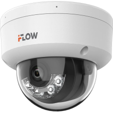 F-IC-1442CM(4мм). Бюджетная IP-видеокамера купольная. i-FLOW