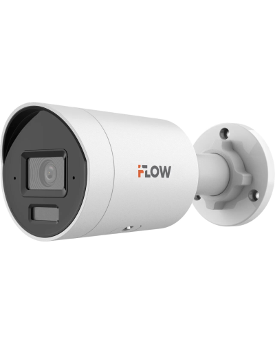 F-IC-2182C2M(6мм). Бюджетная IP-видеокамера цилиндрическая. i-FLOW в Норильске
