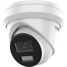 F-IC-2346CM(2.8мм). Бюджетная IP-видеокамера купольная. i-FLOW