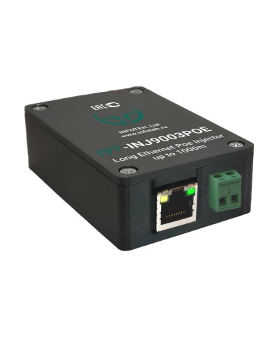 IVT-INJ9003POE. Инжектор PoE. Инфотех в Норильске