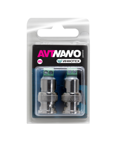 AVT-Nano Passive M. Комплект приемопередатчиков видеосигнала. Инфотех в Норильске