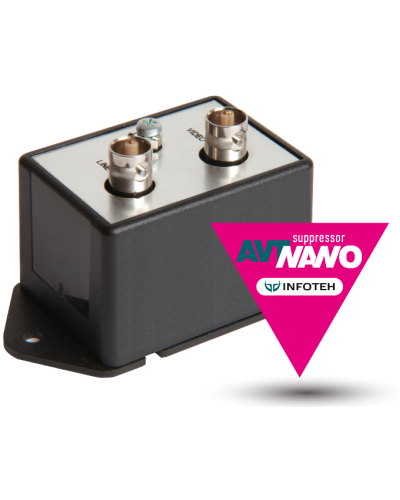 AVT-NanoCoaxSuppressor. Подавитель помех в AHD/CVI/TVI. Инфотех в Норильске