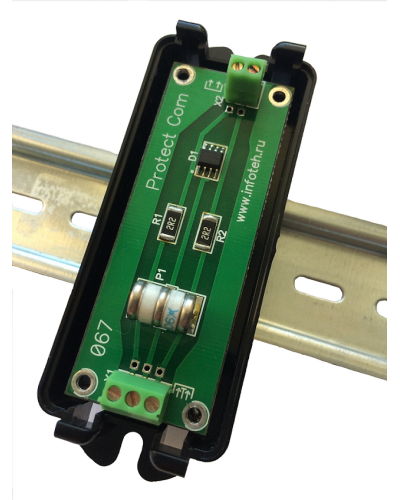 AVT-PTW1800HD. Устройство грозозащиты для AHD/CVI/TVI. Инфотех в Норильске