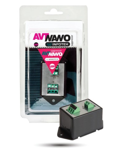 AVT-Nano UTP Suppressor. Подавитель помех в AHD/CVI/TVI. Инфотех в Норильске