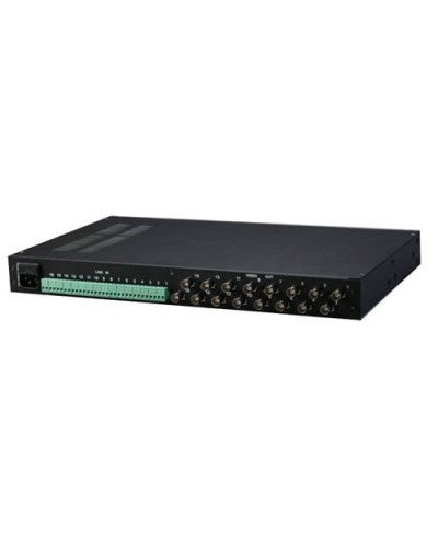 AVT-16RX461I. Приемник видеосигнала по витой паре 16-канальный. Инфотех в Норильске