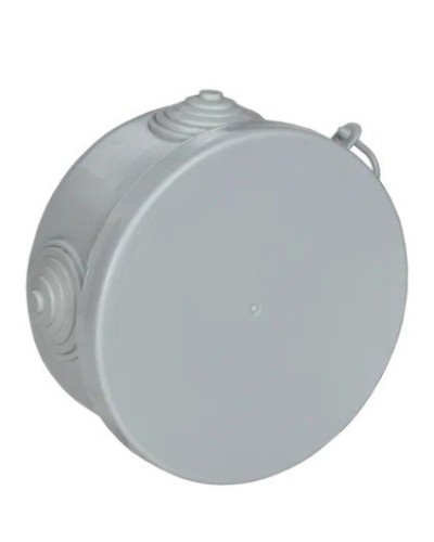 Коробка КМ d=85х40 GENERICA (UKO21-085-040-000-K03-54). Коробка распаячная для открытой проводки. GENERICA в Норильске