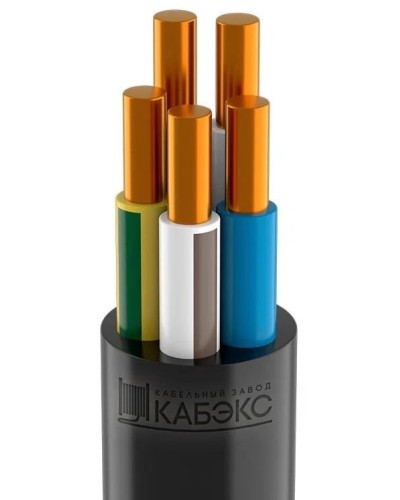 ППГнг(А)-HF 5х10 ОК (N PE) 0,66кВ Кабэкс (ТХМ00132588). Кабель силовой, не распространяющий горение, не содержащих галогенов. Кабэкс в Норильске
