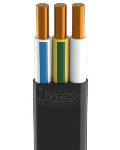 ВВГ-Пнг(А)-LS 3х1,5 ОК (N PE) 0,66кВ Кабэкс (ТХМ00375256). Кабель силовой огнестойкий, не распространяющий горение, с низким дымо- и газовыделением. Кабэкс в Норильске