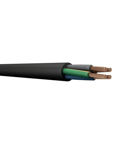 ПВСнг(А)-LS 5х6,0 ККЗ ГОСТ черный (KKZ40-00010350). Провод силовой не распространяющий горение, с пониженным дымо- и газовыделением. ККЗ (Калужский Кабельный Завод) в Норильске