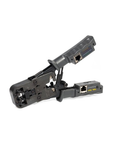 Пресс-клещи с тестером JT-03T (84493). Инструмент обжимной. КВТ в Норильске