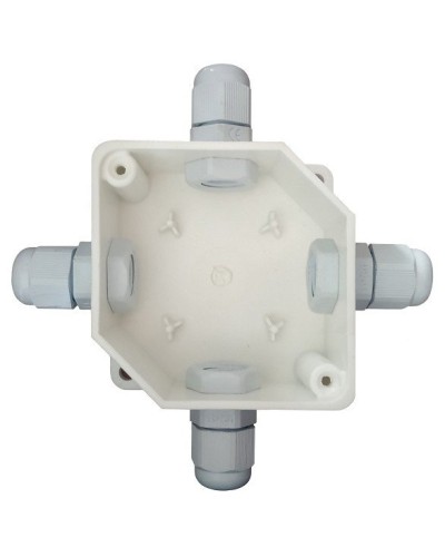 КР 60х60х30, IP65, с 4-мя кабельными вводами. Коробка распределительная. Магнито-Контакт в Норильске