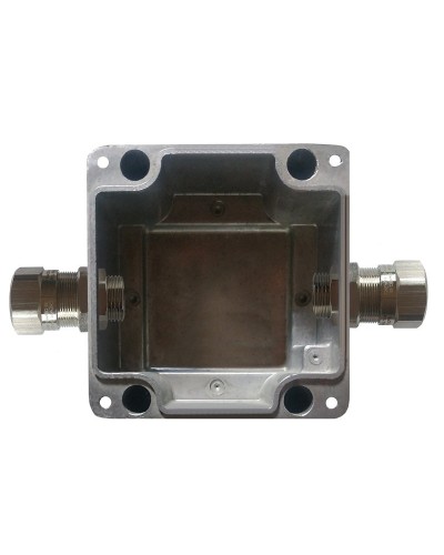 МКС Мороз, 2МВ, IP66/IP68. Коробка коммутационная металлическая. Магнито-Контакт в Норильске