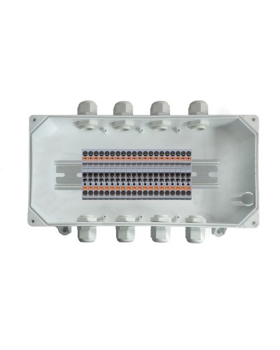 КСП-20 IP66 Аякс PUSH-IN. Влагозащищенная распределительная коробка. Магнито-Контакт в Норильске