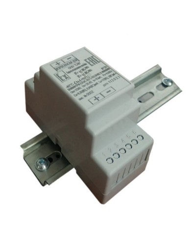 АБИ-1 DIN (12В, 600мА, IP20). Активный барьер искрозащиты. Магнито-Контакт в Норильске