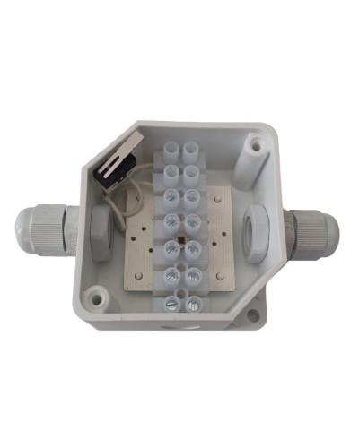 КР 60х60х30, IP65, с тампером, 7 контактов. Коробка распределительная. Магнито-Контакт в Норильске